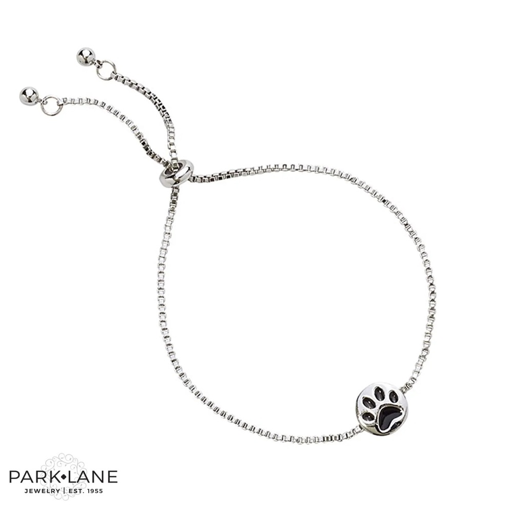 Park Lane Silver Paw Bracelet